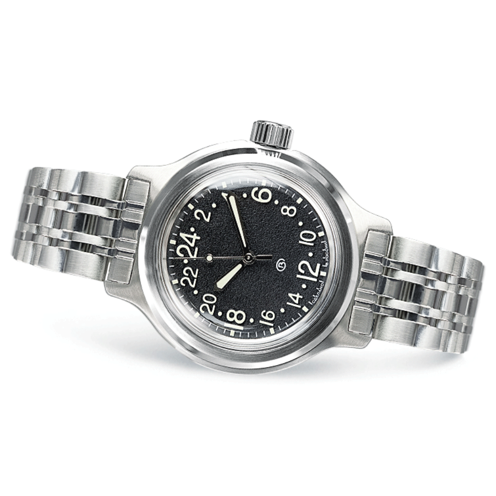 Reloj Vostok Amphibia 720889 Automático 24 horas Made in Russia 40mm [EXCLUSIVO]