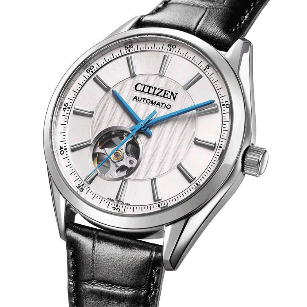 Reloj Citizen NH9111-11B Automático 40mm Sapphire Made in Japan JDM