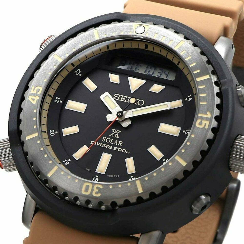 Reloj Seiko Prospex Solar SNJ029P1 "Arnie" Calibre H851