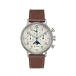 Reloj Red Star Hand Wind Mechanical Chronograph Moonphase 7756G-D