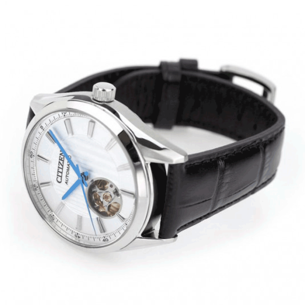 Reloj Citizen NH9111-11B Automático 40mm Sapphire Made in Japan JDM