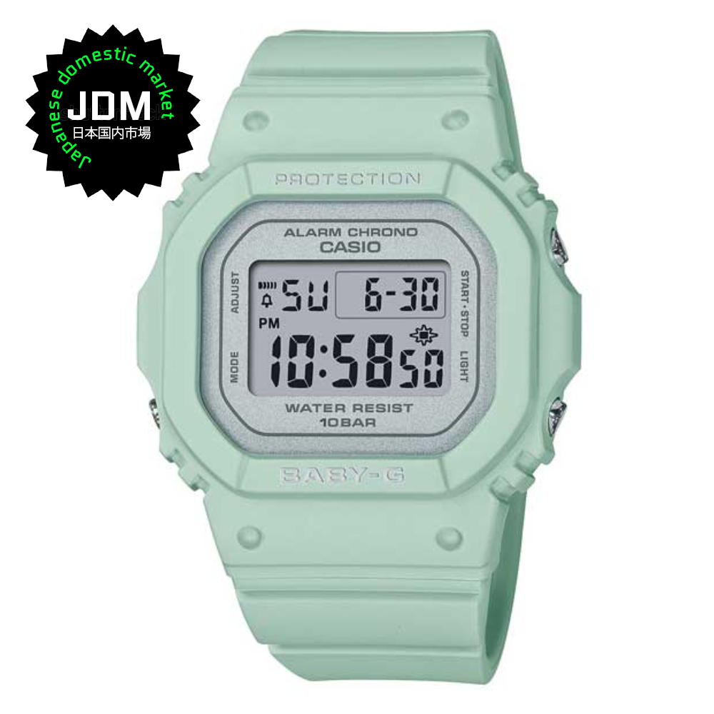 Reloj Casio Baby-G BGD-565SC-3JF 10BAR JDM