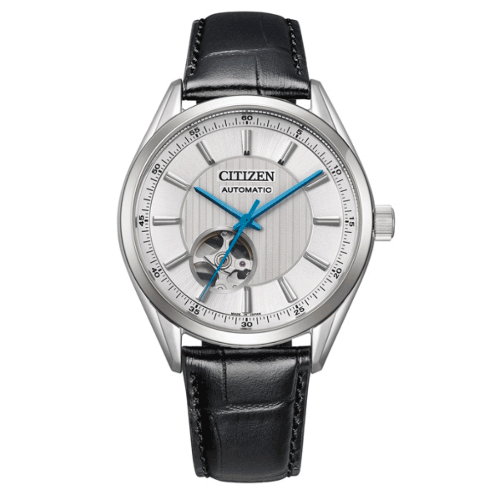 Reloj Citizen NH9111-11B Automático 40mm Sapphire Made in Japan JDM