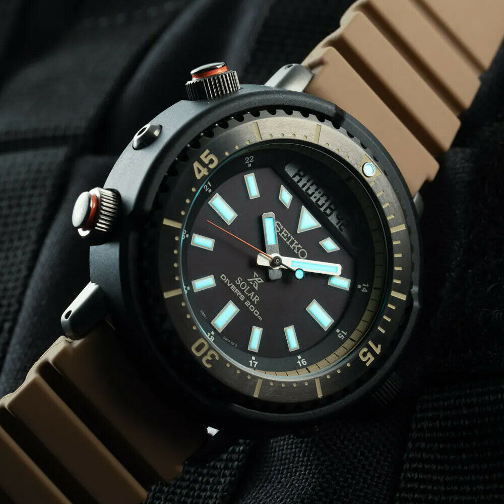 Reloj Seiko Prospex Solar SNJ029P1 "Arnie" Calibre H851