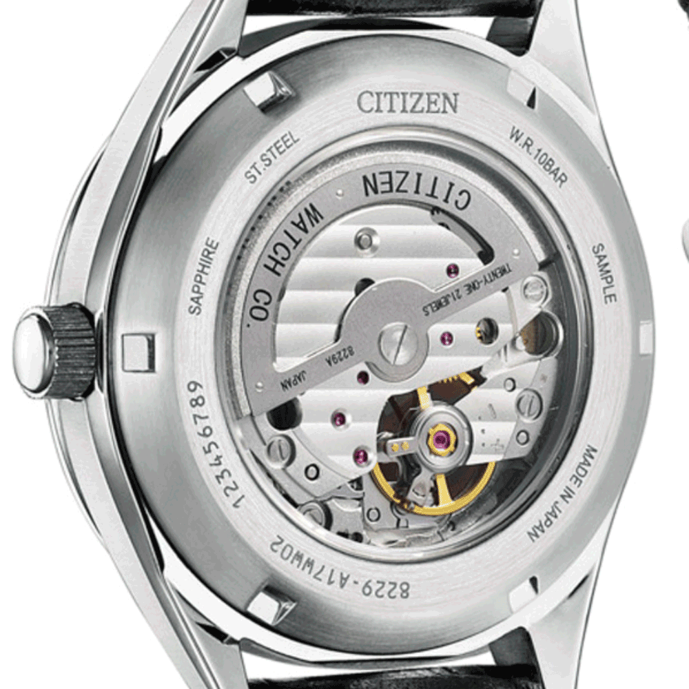 Reloj Citizen NH9111-11B Automático 40mm Sapphire Made in Japan JDM