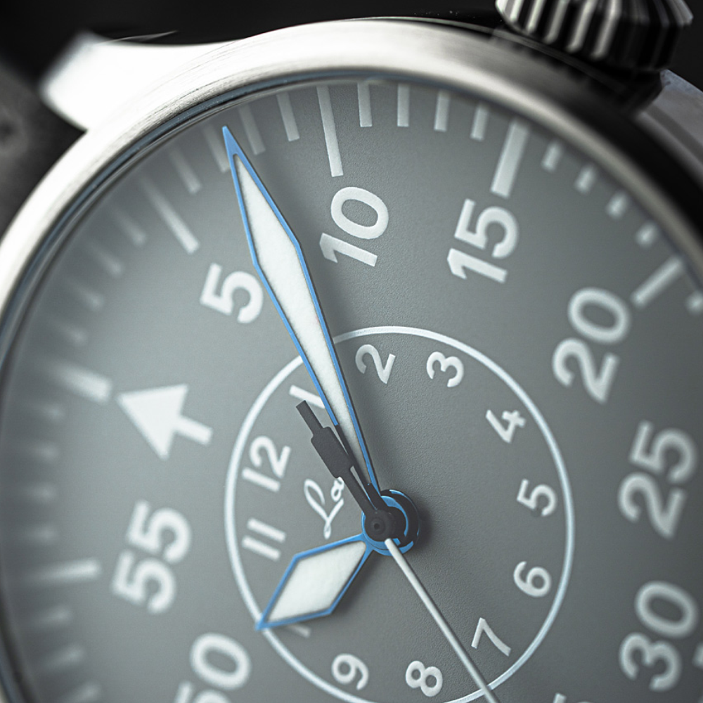 Reloj Laco 862159 Aachen Grau 42mm Automático