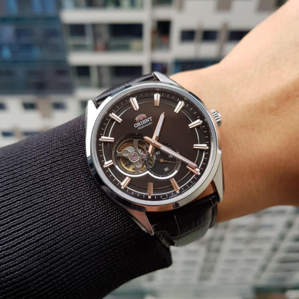 Reloj Orient Automatic RA-AR0005Y Open Heart 40.8 mm