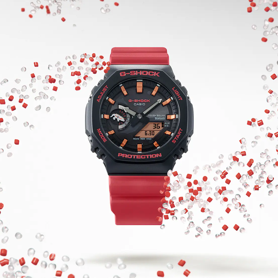 Reloj Casio G-Shock x Charles Darwin Galápagos GA-B2100CD-1A4 Tough Solar