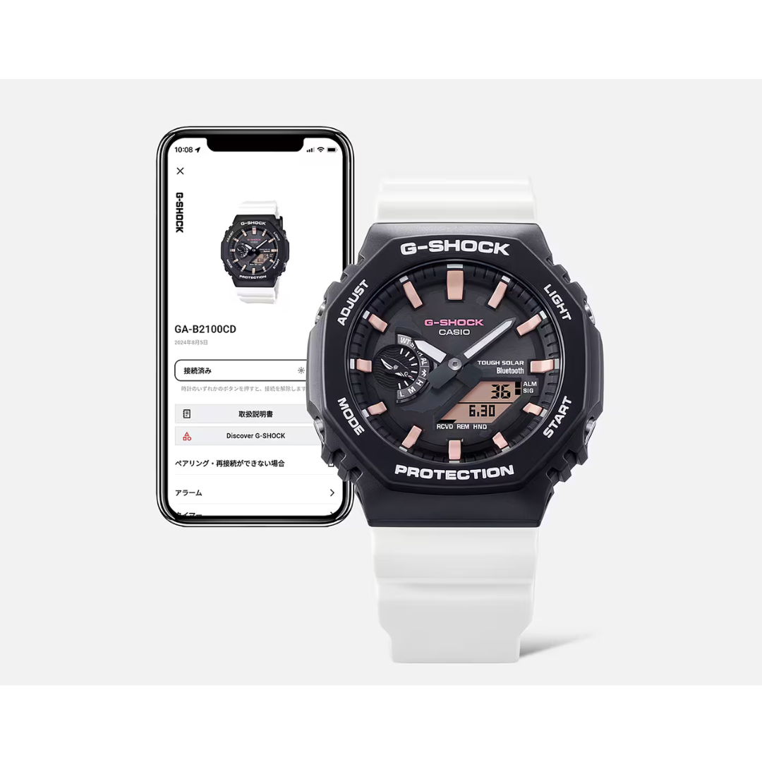 Reloj Casio G-Shock x Charles Darwin Galápagos GA-B2100CD-1A7  Tough Solar