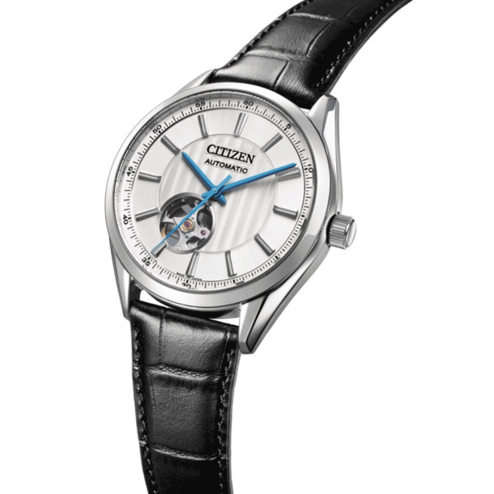 Reloj Citizen NH9111-11B Automático 40mm Sapphire Made in Japan JDM