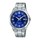 Reloj Casio Sapphire Análogo MTS-100D-2AVDF Correa de Acero