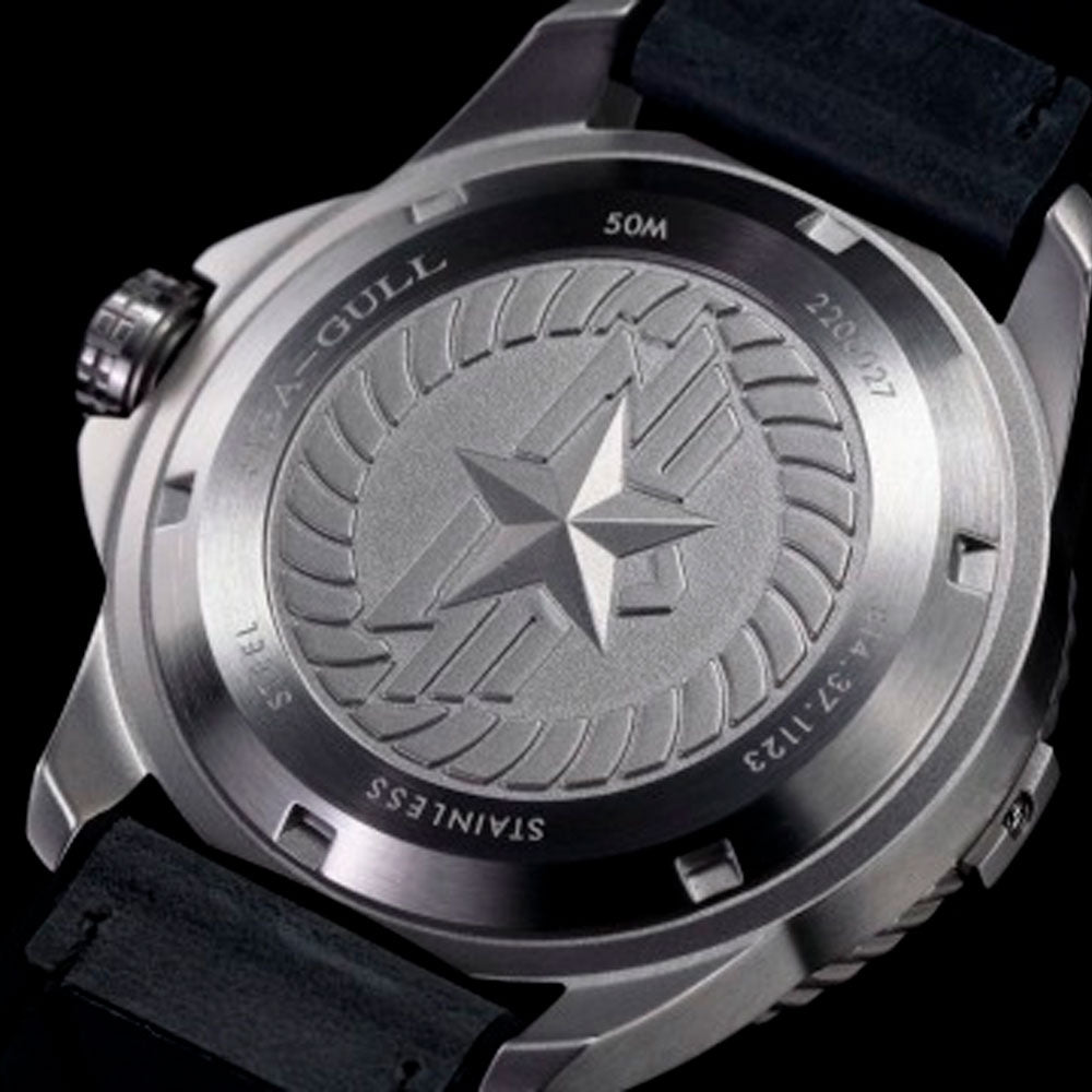 Reloj Sea-Gull Horizon Compass Pilot 814.24.1123H Automático 42mm