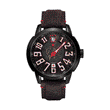 Reloj Red Star Jump Hour Automatic Watch Black 8176G-A 44mm