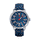 Reloj Red Star Jump Hour Automatic Watch Blue 8176G-B 44mm