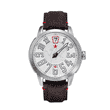 Reloj Red Star Jump Hour Automatic Watch Silver 8176G-C 44mm