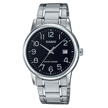 Reloj Casio Análogo MTP-V002D-1B Correa de Acero
