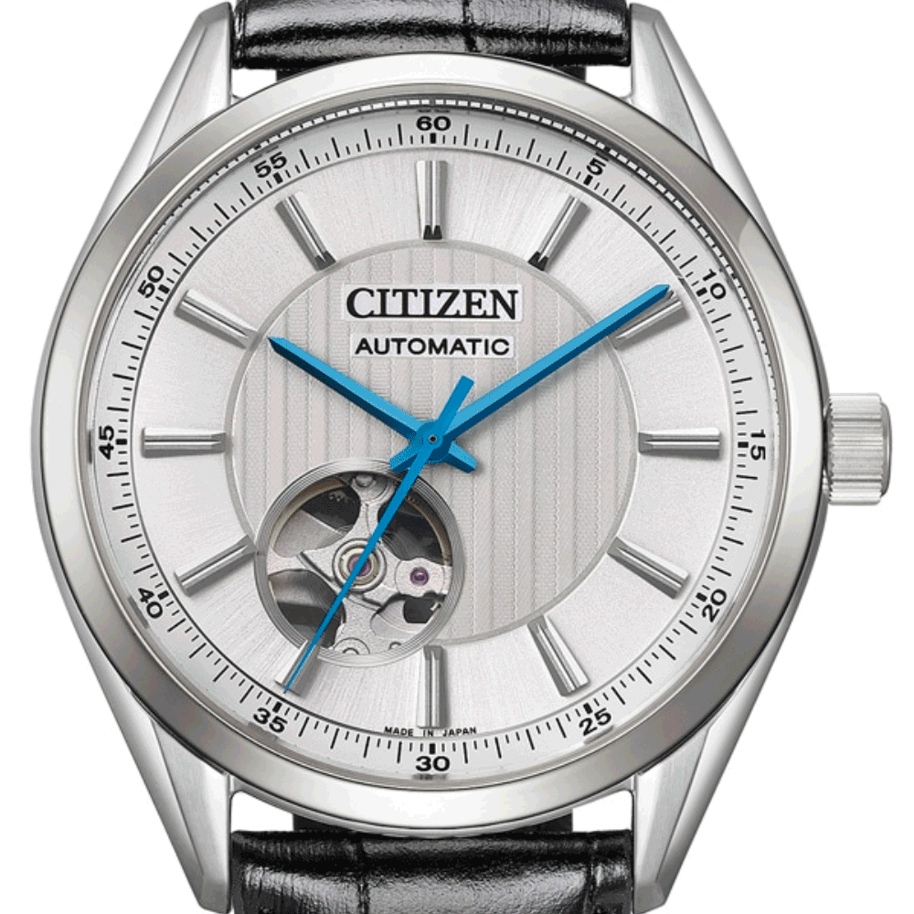 Reloj Citizen NH9111-11B Automático 40mm Sapphire Made in Japan JDM