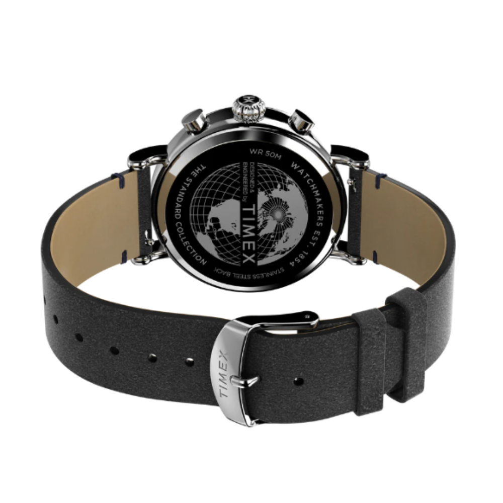 Reloj Timex TW2V71100 Standard Chronograph 41mm - Dando la Hora