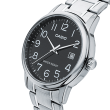 Reloj Casio Análogo MTP-V002D-1B Correa de Acero