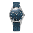 Reloj Red Star A Cuerda 8598-A 1972 Tongji Azul 40mm
