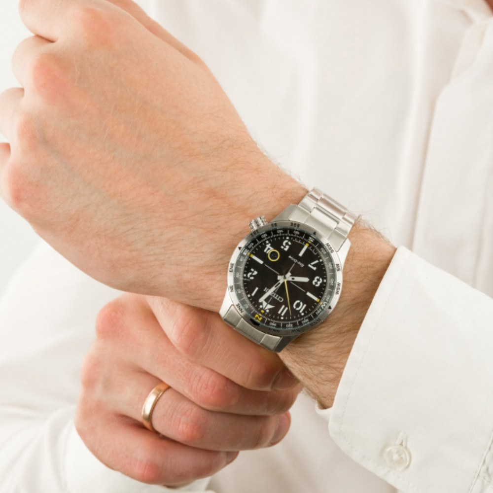 Reloj Citizen Eco-Drive BM7550-87E 10BAR 43mm