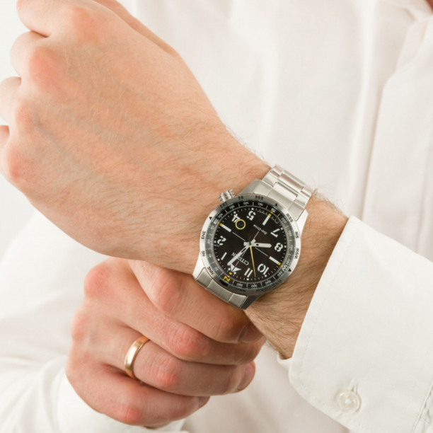 Reloj Citizen Eco-Drive BM7550-87E 10BAR 43mm