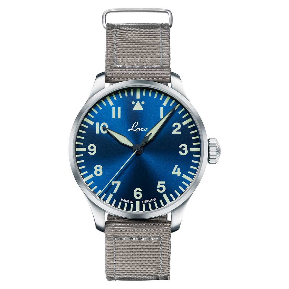 Reloj Laco 862100.2 Augsburg Blaue Stunde 42mm Automático
