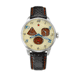 Reloj Red Star 3rd Dimension 8743G-A Reserva de Marcha 41 mm