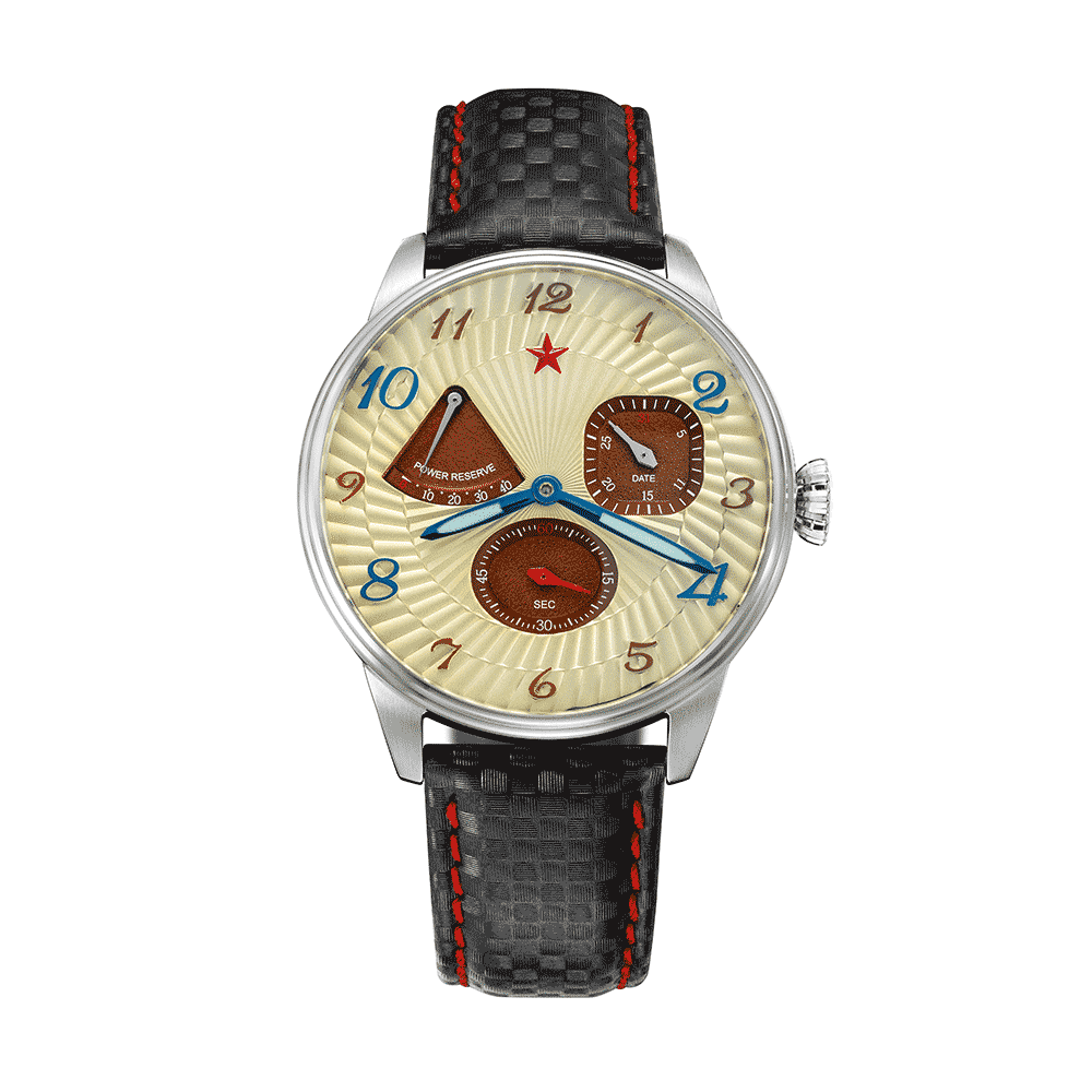 Reloj Red Star 3rd Dimension 8743G-A Reserva de Marcha 41 mm