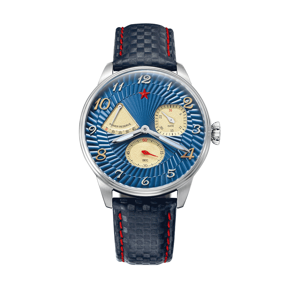 Reloj Red Star 3rd Dimension 8743G-C Reserva de Marcha 41 mm
