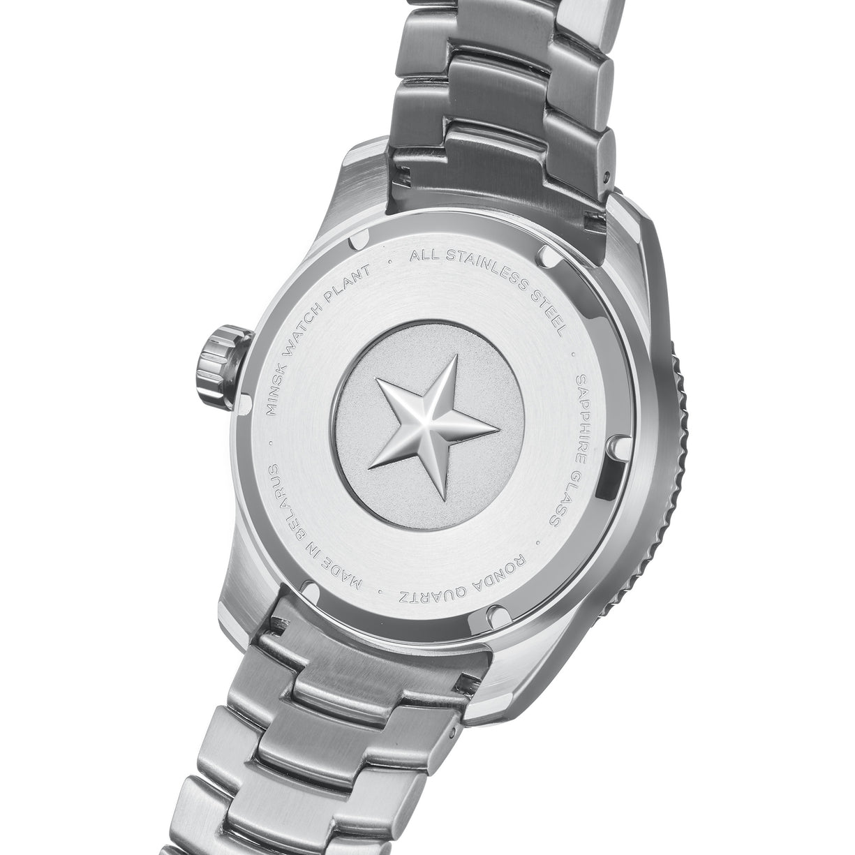 Reloj Luch Commander 96760566 Fabricado en Bielorrusia Sapphire 46,8mm