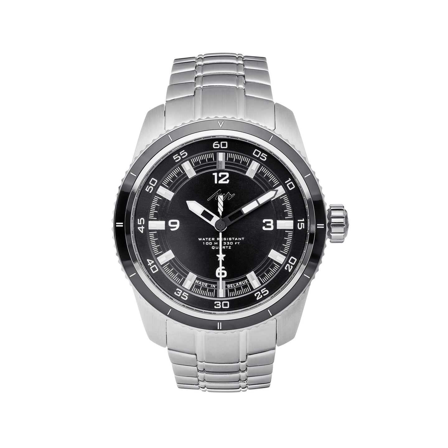 Reloj Luch Commander 96760566 Fabricado en Bielorrusia Sapphire 46,8mm