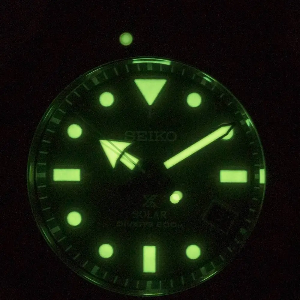 Reloj Seiko Prospex SNE563P1 Solar Calibre V157 Dando la Hora Dando La Hora