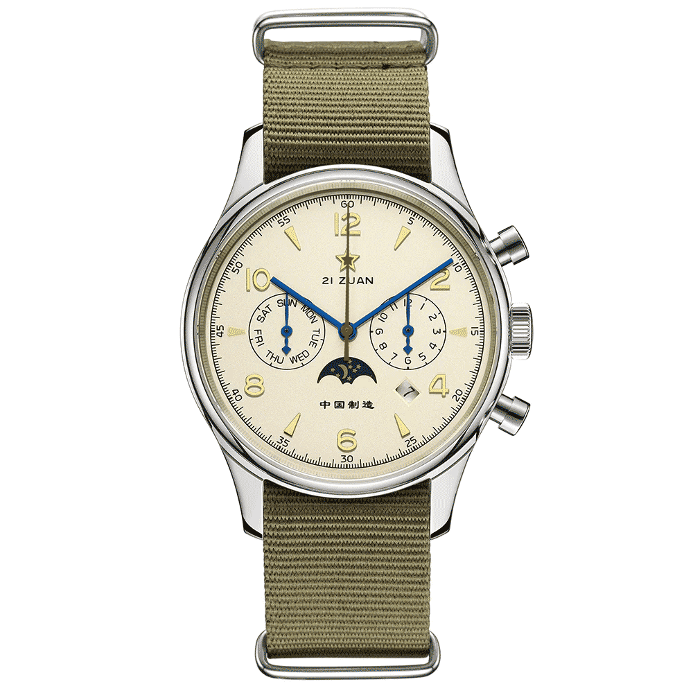 Reloj Red Star Seagull 1963 Multi-Calendar Automatic 8910G