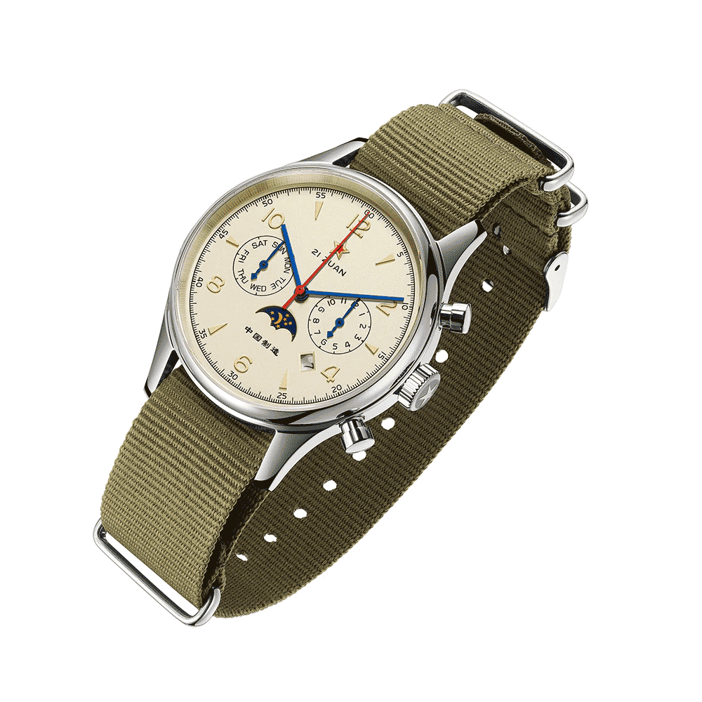 Reloj Red Star Seagull 1963 Multi-Calendar Automatic 8910G