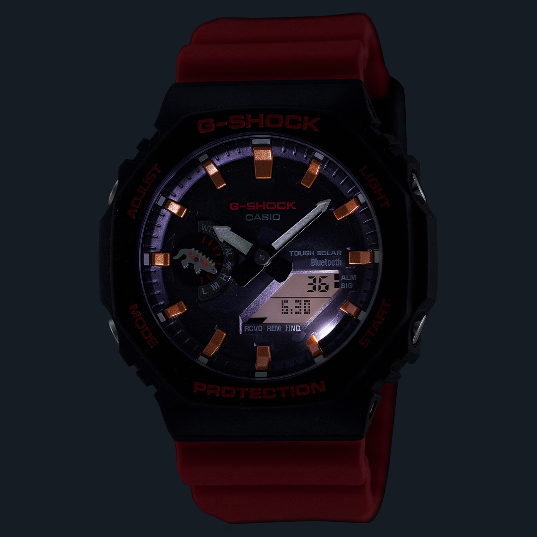 Reloj Casio G-Shock x Charles Darwin Galápagos GA-B2100CD-1A4 Tough Solar