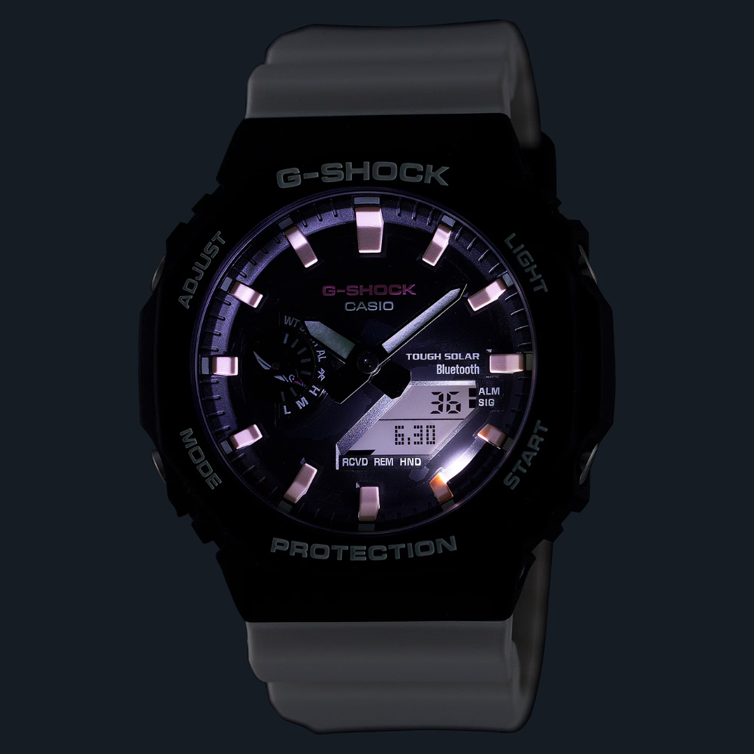 Reloj Casio G-Shock x Charles Darwin Galápagos GA-B2100CD-1A7  Tough Solar