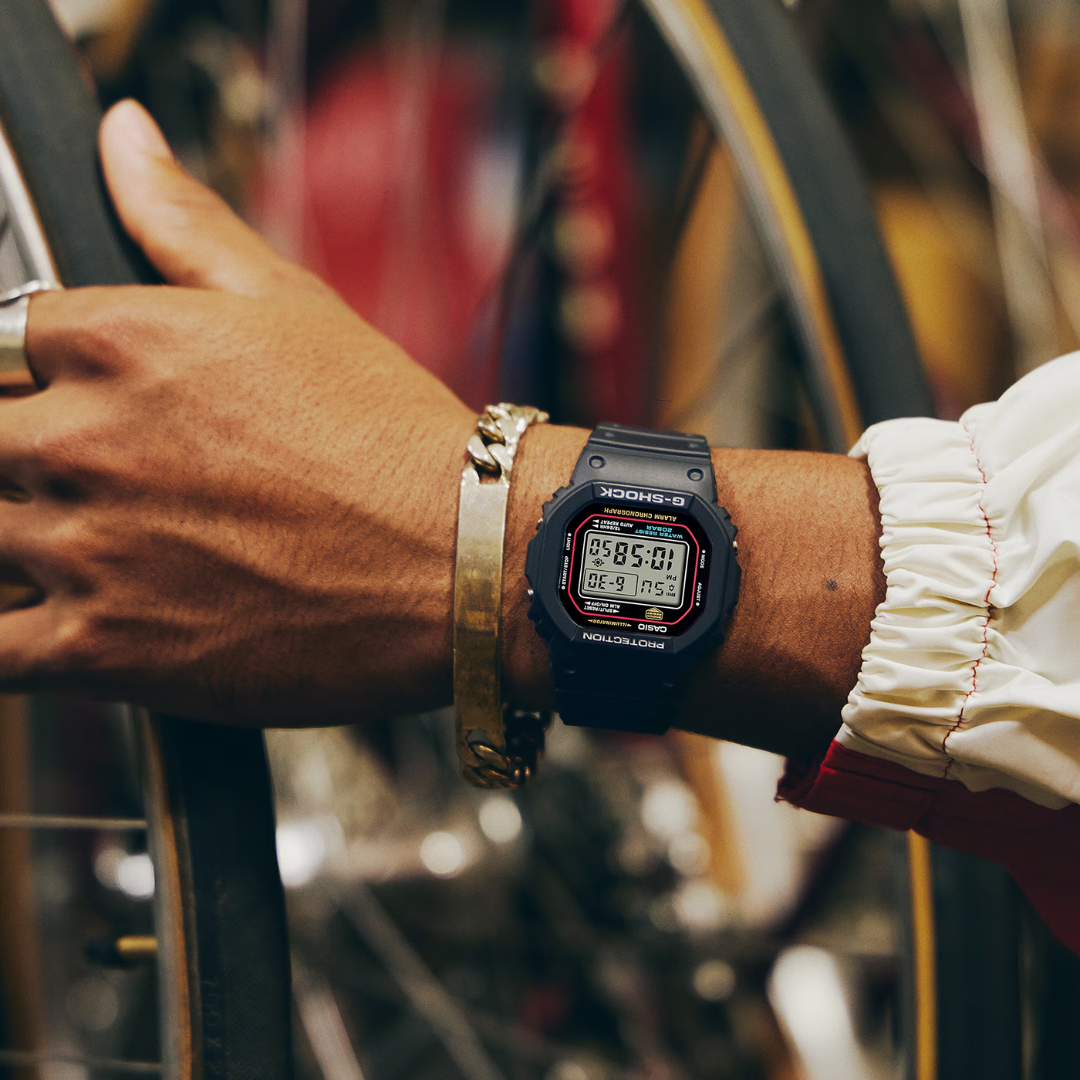 Reloj Casio G-Shock Vintage DW-5600RL-1 Negro Edición 1983
