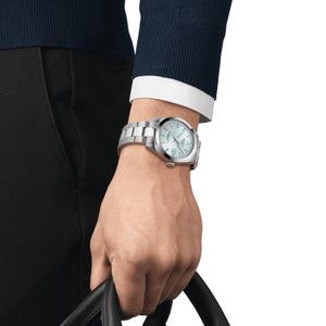 Reloj Tissot Gentleman T127.407.11.351.00 Powermatic 80 Silicium 40mm Azul