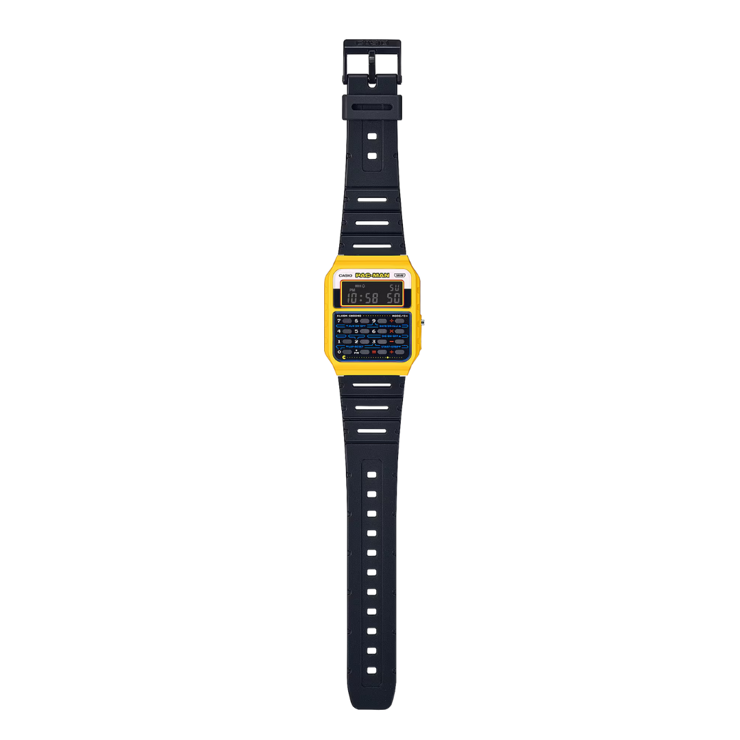 Reloj Calculadora Casio Vintage CA-53WPC-1BDR PAC-MAN