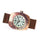Reloj Vostok Amphibia 90840Г de Bronce Buceo Made in Russia 42mm