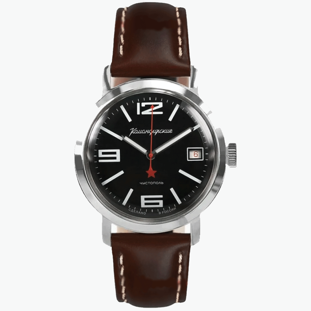 Vostok Komandirskie 680953 A Cuerda Made in Russia 39mm [EXCLUSIVO]