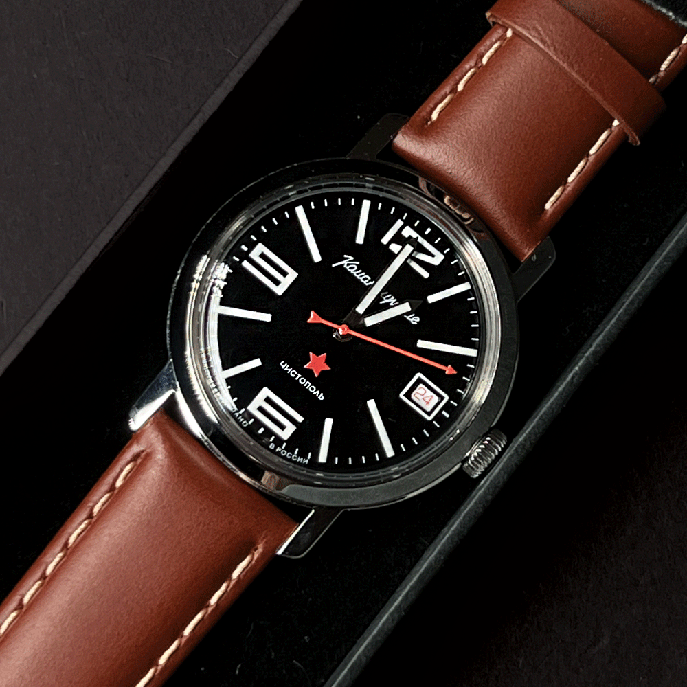 Vostok Komandirskie 680953 A Cuerda Made in Russia 39mm [EXCLUSIVO]