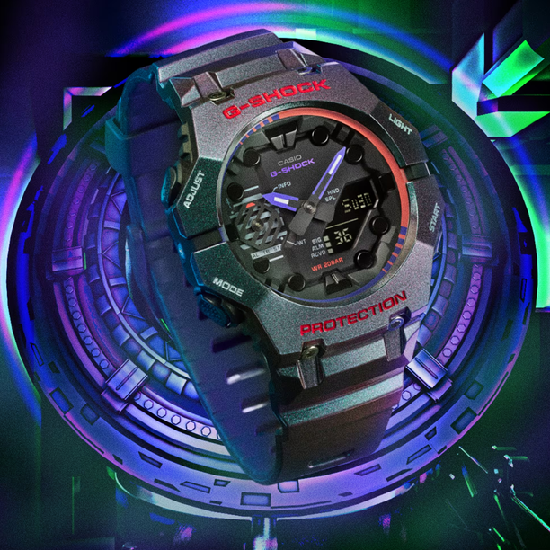 Reloj Casio G-Shock GA-B001AH-6ADR Bluetooth