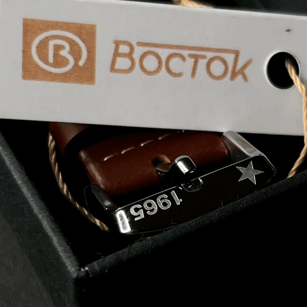 Vostok Komandirskie 680953 A Cuerda Made in Russia 39mm [EXCLUSIVO]