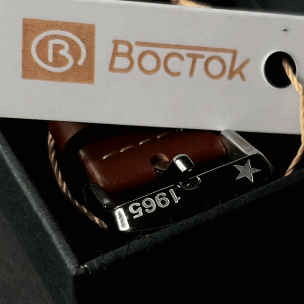 Vostok Komandirskie 680953 A Cuerda Made in Russia 39mm [EXCLUSIVO]
