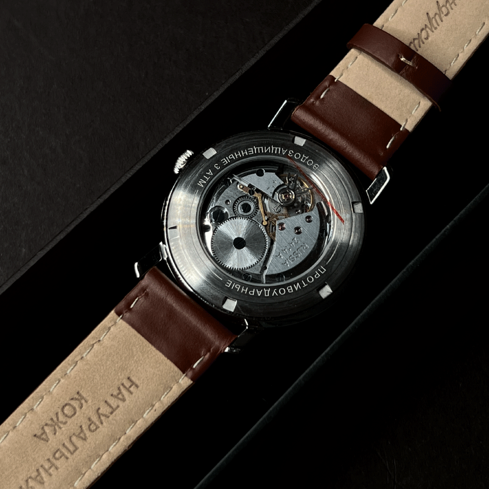Vostok Komandirskie 680953 A Cuerda Made in Russia 39mm [EXCLUSIVO]
