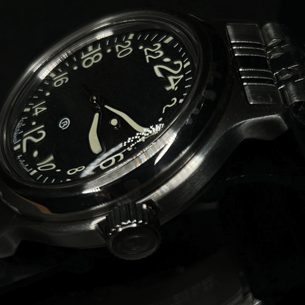 Reloj Vostok Amphibia 720889 Automático 24 horas Made in Russia 40mm [EXCLUSIVO]