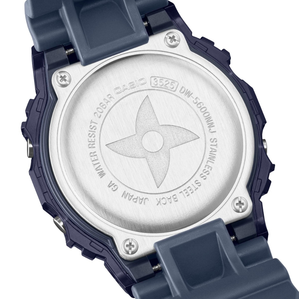 Reloj Casio G-Shock Vintage DW-5600NNJ-2DR Edición Limitada Ninja Japan