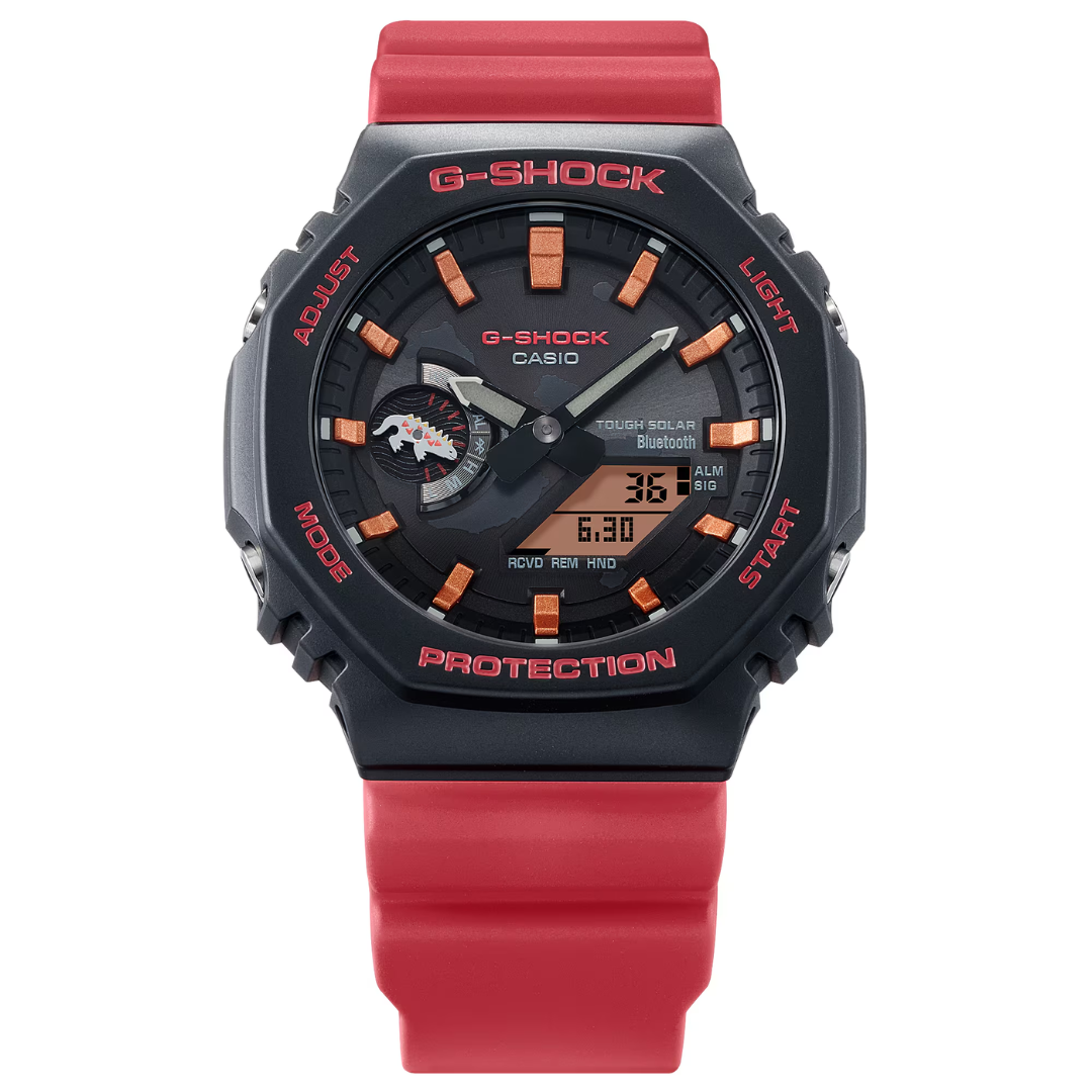 Reloj Casio G-Shock x Charles Darwin Galápagos GA-B2100CD-1A4 Tough Solar